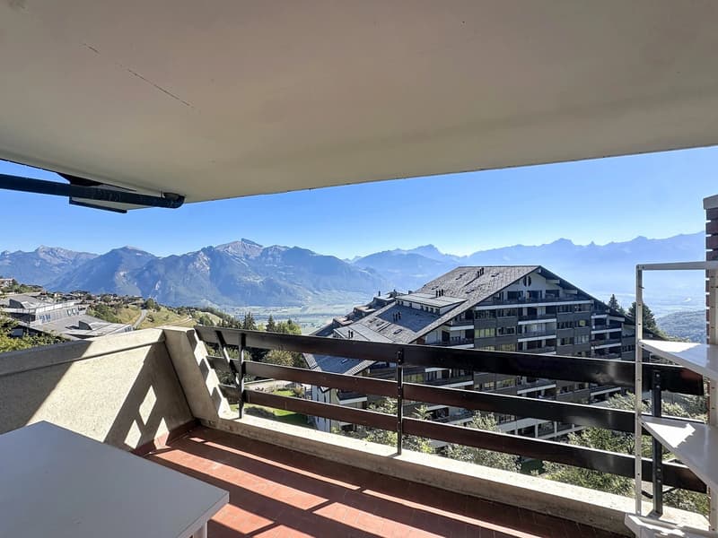 Torgon, 2.5 pièces meublé avec balcon, ouvert à la résidence secondaire et aux étrangers (9)