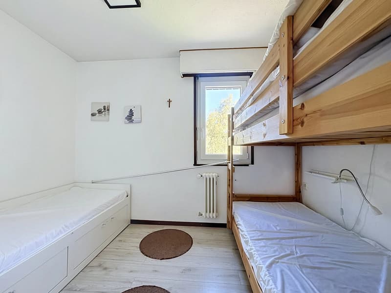 Torgon, 2.5 pièces meublé avec balcon, ouvert à la résidence secondaire et aux étrangers (6)