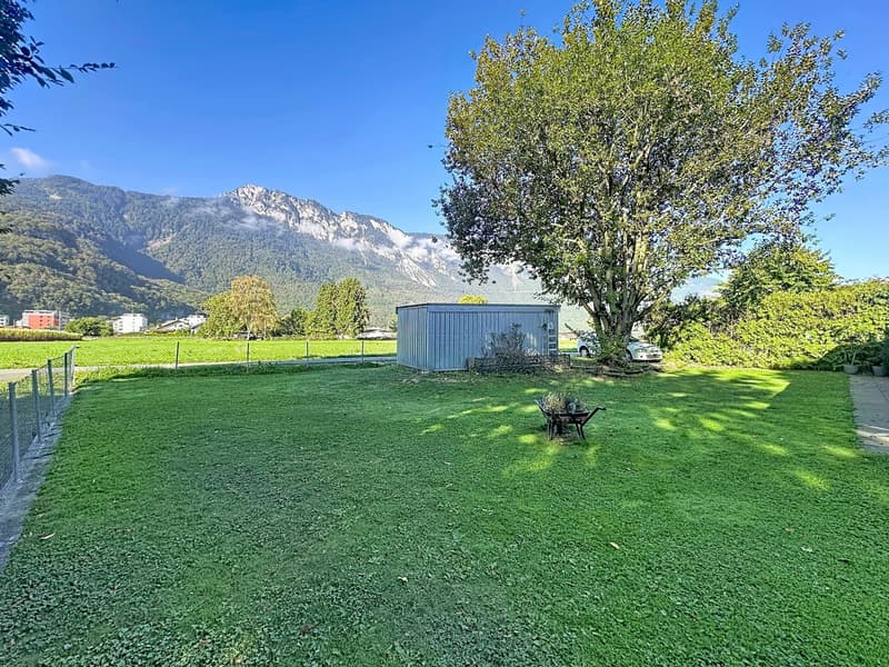 Appartement 4.5 pièces avec jardin et terrasse, Collombey-Muraz (12)
