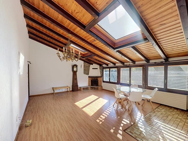 Appartement 4.5 pièces avec jardin et terrasse, Collombey-Muraz (1)