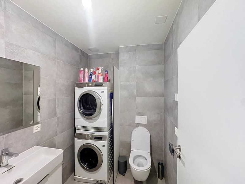 Grand studio dans un immeuble cecb AA (7)