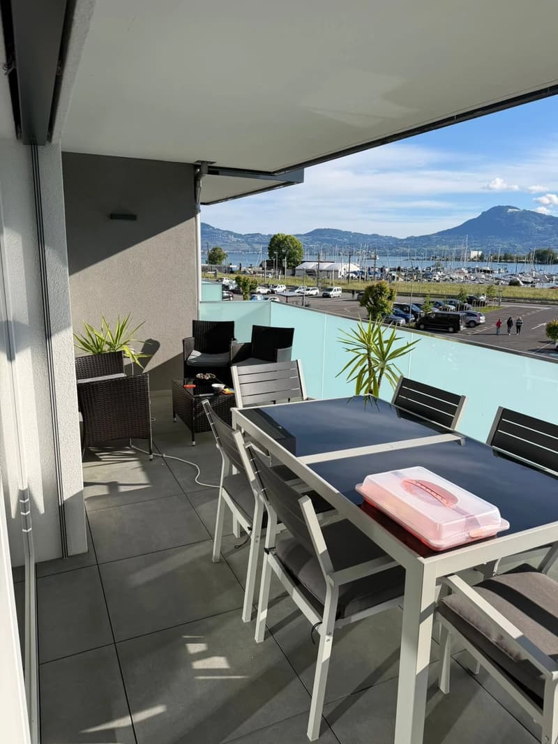 Magnifique appartement 3.5 pièces neuf face au lac au Bouveret (9)