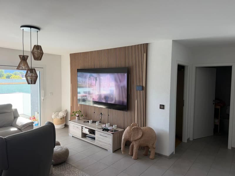 Magnifique appartement 3.5 pièces neuf face au lac au Bouveret (10)