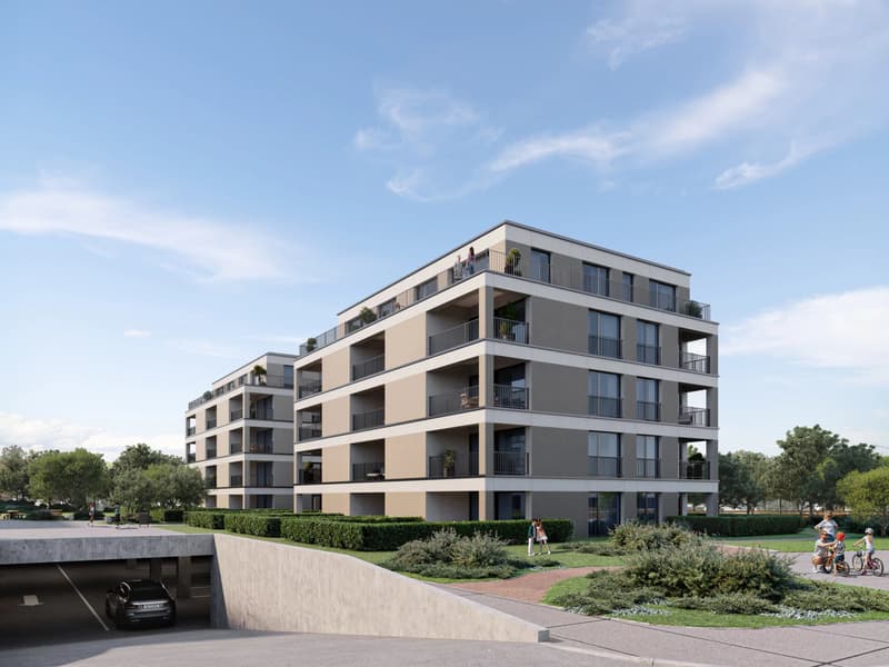 2,5 pièces à louer ? Route de Pont-Rouge, Monthey (5)