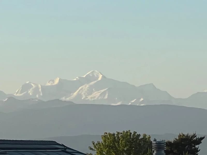 Parcelle avec chalet dans un écrin de verdure et vue lac (8)
