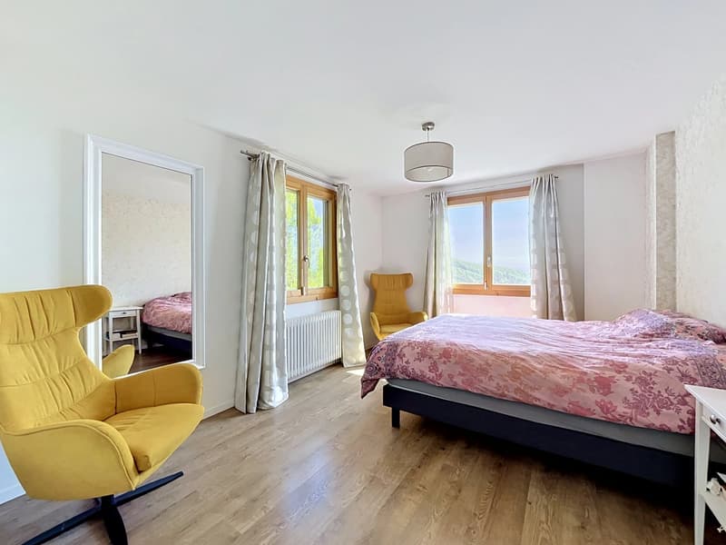 Vue panoramique exceptionnelle ? Villa familiale avec spacieuse véranda (4)