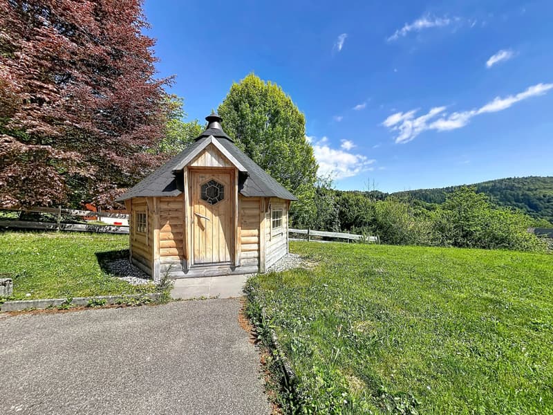 Vue panoramique exceptionnelle ? Villa familiale avec spacieuse véranda (9)