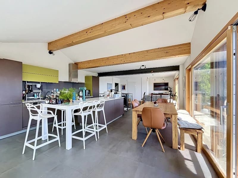 Vue panoramique exceptionnelle ? Villa familiale avec spacieuse véranda (3)