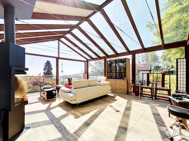 Vue panoramique exceptionnelle ? Villa familiale avec spacieuse véranda (2)