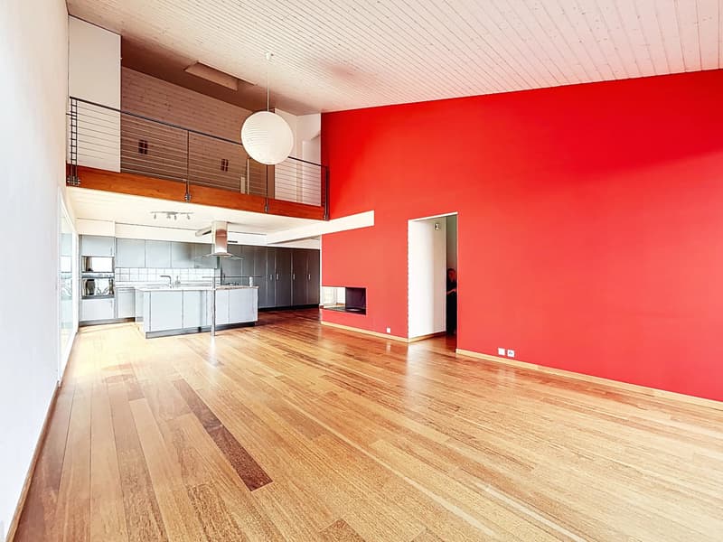 Villa d'architecte avec terrasse de 100m2 vue panoramique sur le lac, à seulement 10 minutes à pied du centre d'Arzier (8)