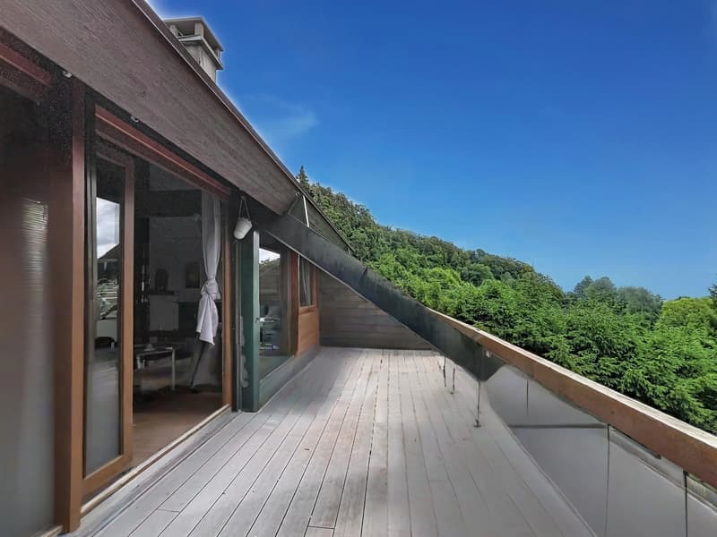 Charmant chalet au coeur d'un écrin de verdure (4)