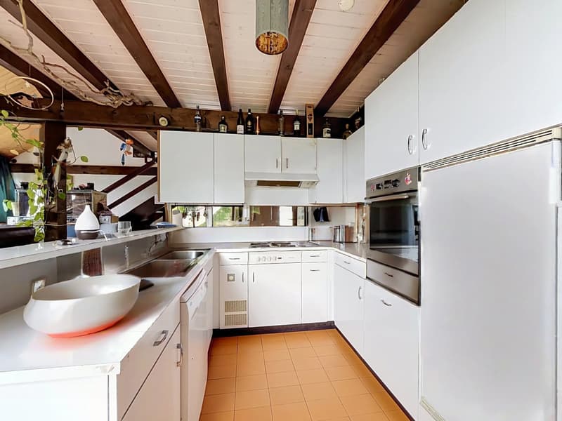 Charmant chalet au coeur d'un écrin de verdure (5)