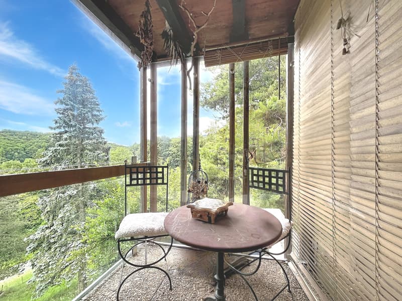 Charmant chalet au coeur d'un écrin de verdure (7)
