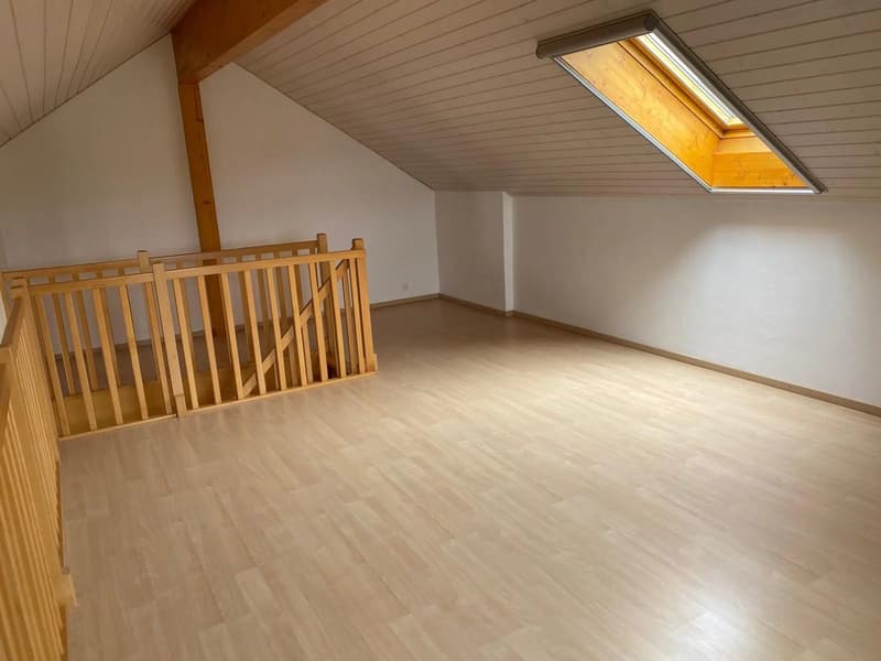 4,5 pièces en duplex - Loué (6)