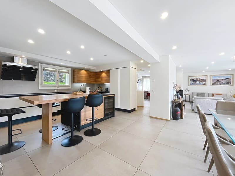 En exclusivité : Belle villa rénovée à proximité de Nyon (9)