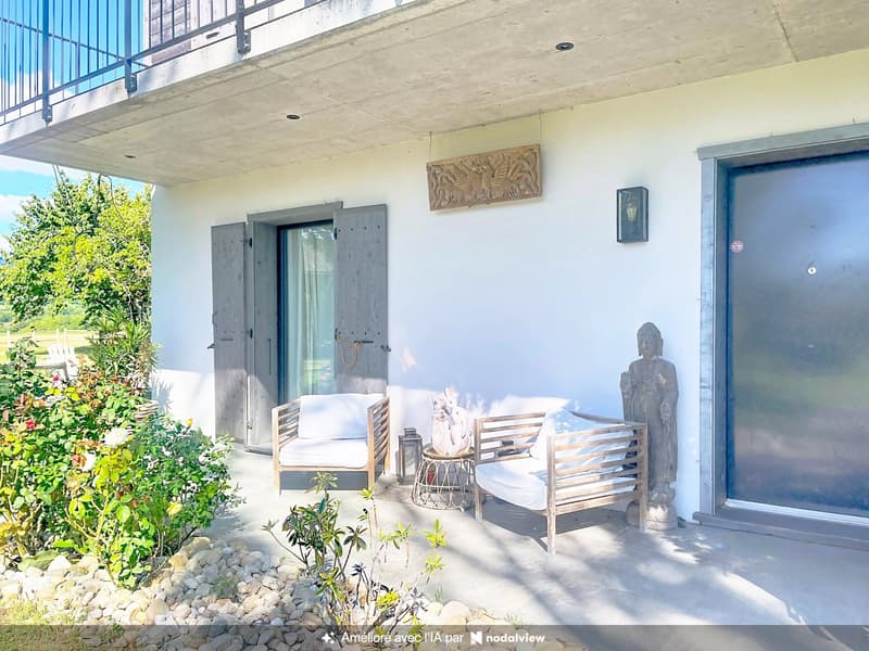 Belle propriété contemporaine avec vue sur le Jura (4)