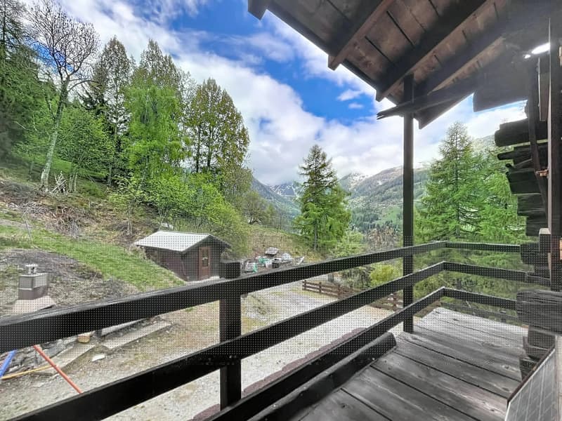 Mazot de caractère à Ayer - Authentique refuge alpin au coeur de la nature (10)