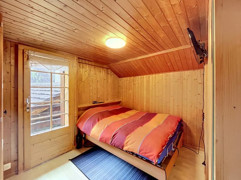 Ancien mazot transformé en chalet (8)