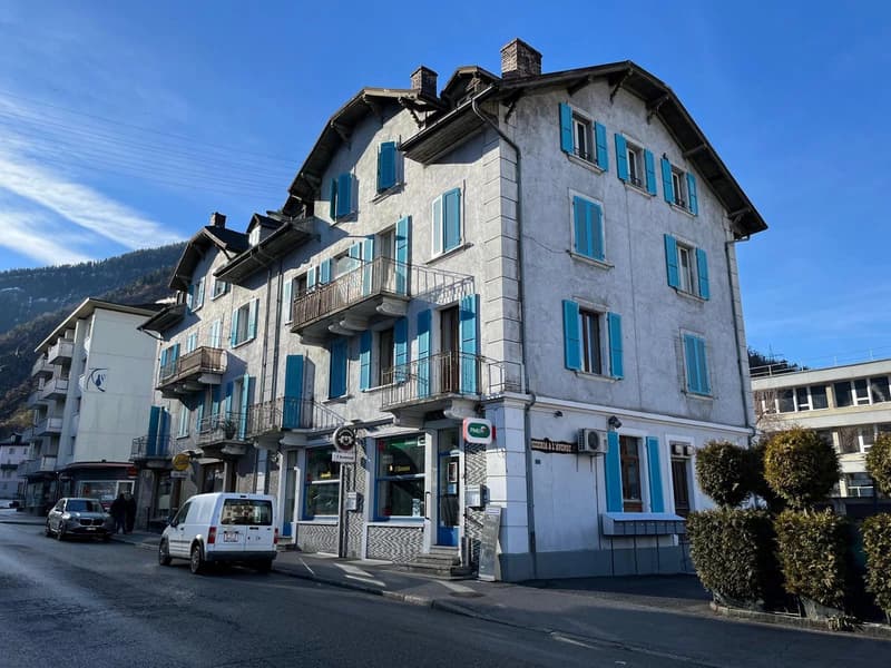 Appartement 2.5pces à Chippis (1)