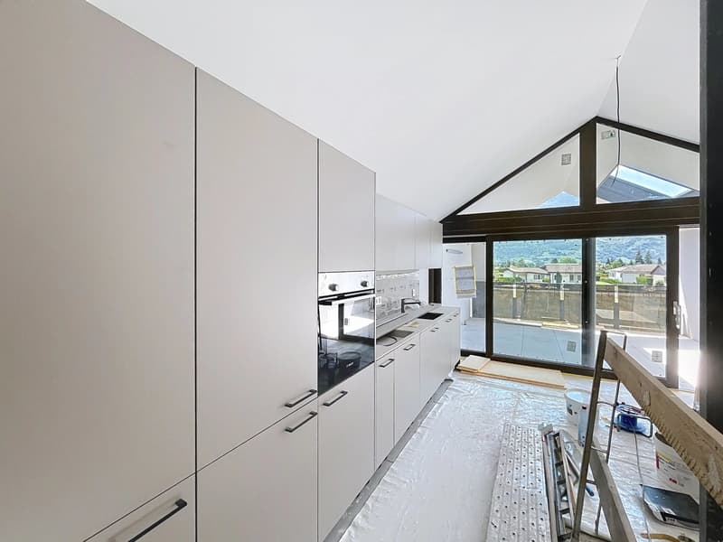 Dernier lot ! Rare duplex avec terrasse, jardin & balcon (4)