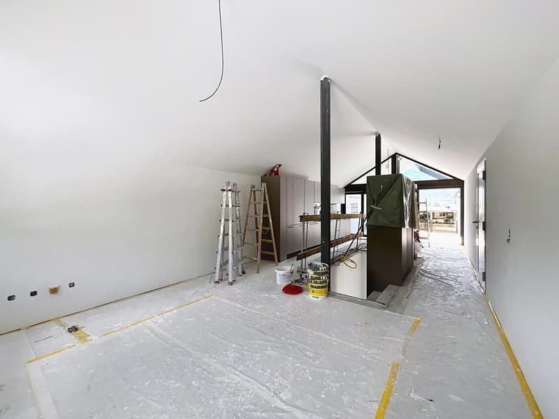Dernier lot ! Rare duplex avec terrasse, jardin & balcon (6)
