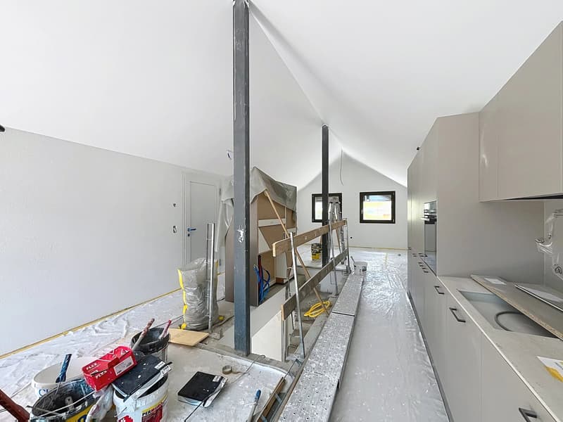 Dernier lot ! Rare duplex avec terrasse, jardin & balcon (7)