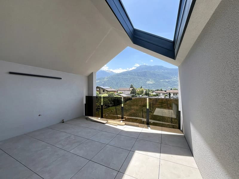 Dernier lot ! Rare duplex avec terrasse, jardin & balcon (8)