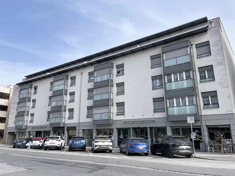 Grand appartement familial de 4 pièces avec vue dégagée à Sierre (3)