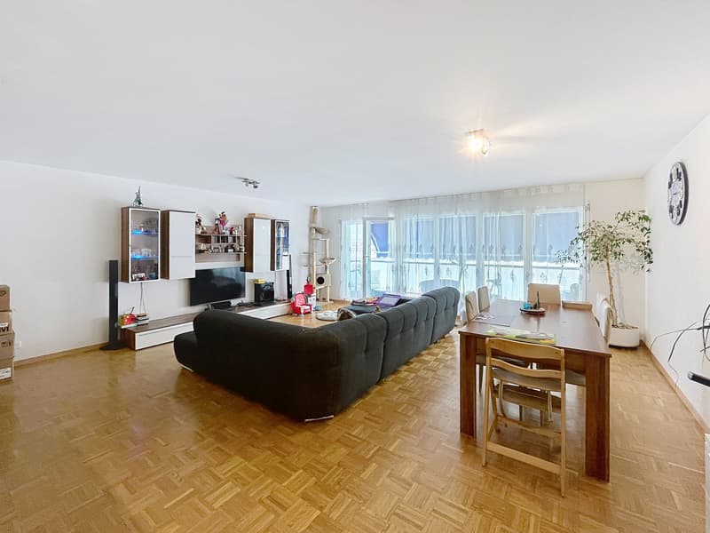 Grand appartement familial de 4 pièces avec vue dégagée à Sierre (1)