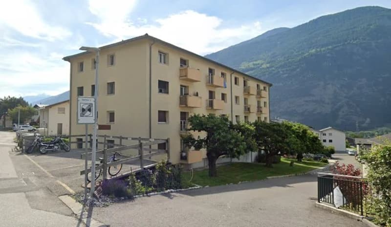 Appartement de 4 pièces au calme avec une belle vue (1)