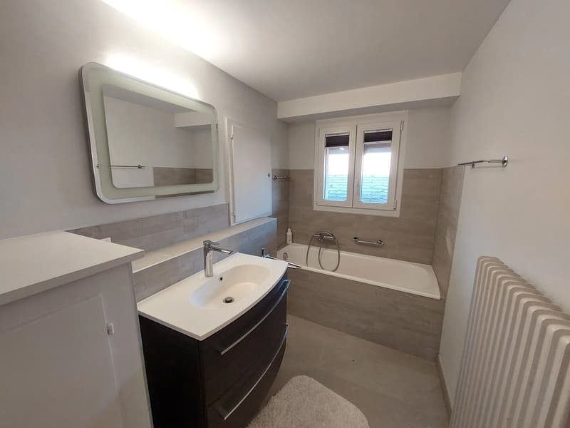 Charmant appartement partiellement rénové au coeur du village de Lens (6)