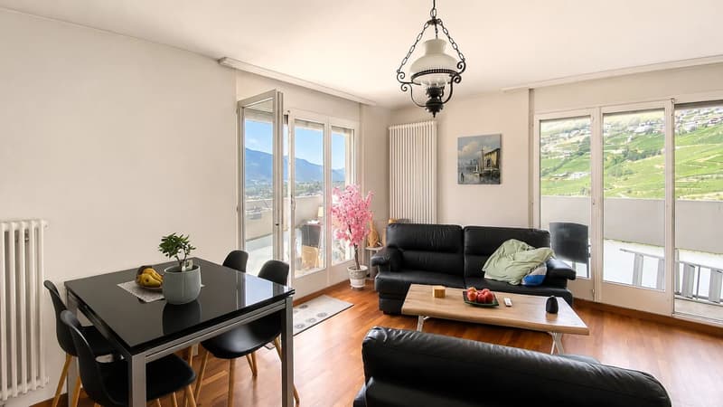 Appartement de 4,5 pièces au 10e étage avec vue panoramique (2)