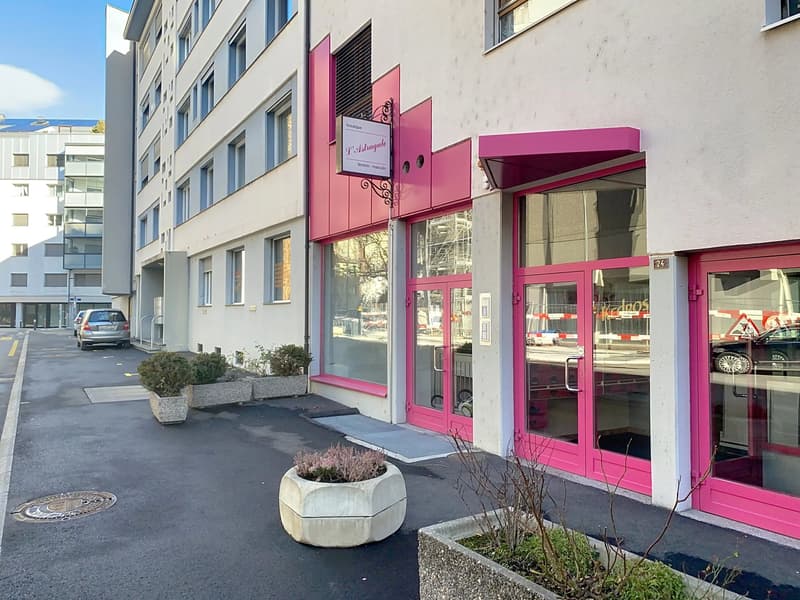 Surface commerciales au centre-ville de Sion (1)