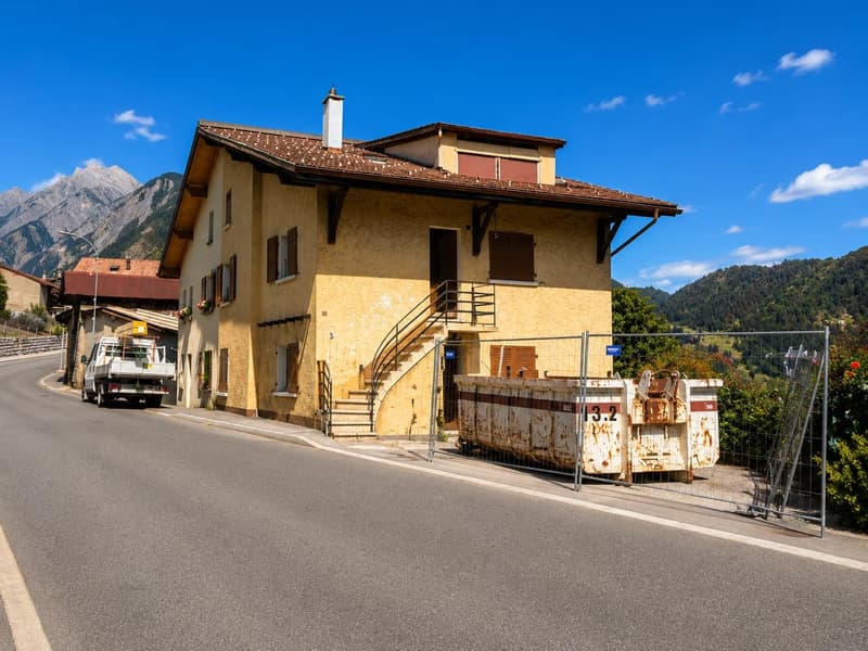 Duplex de 5,5 pièces avec grande terrasse sur les coteaux de Conthey (1)