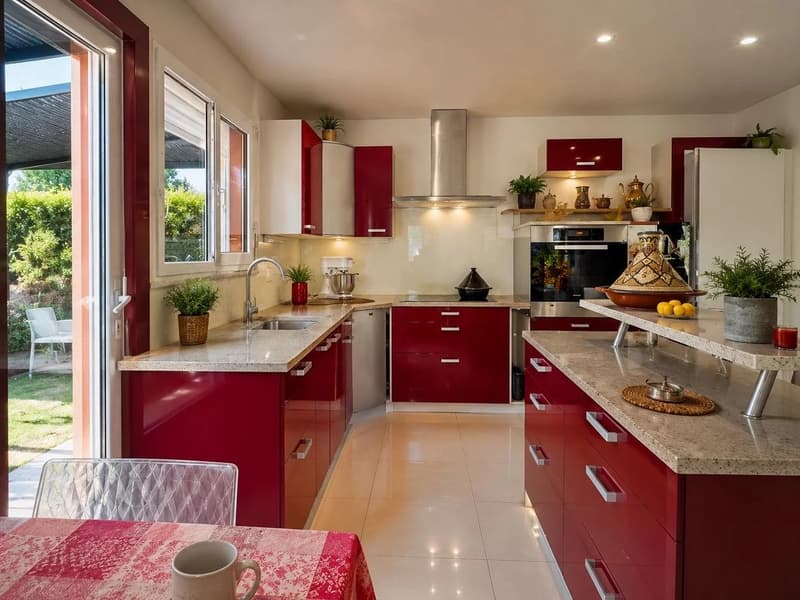 Spacieuse villa individuelle avec grand jardin à Sierre (7)