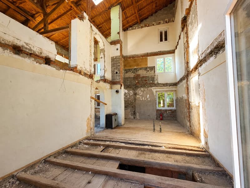 4,5 pièces en duplex sous les toits avec vue dégagée (5)