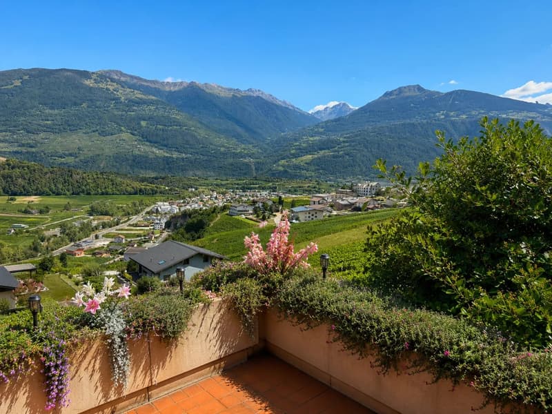 4,5 pièces en duplex sous les toits avec vue dégagée (8)
