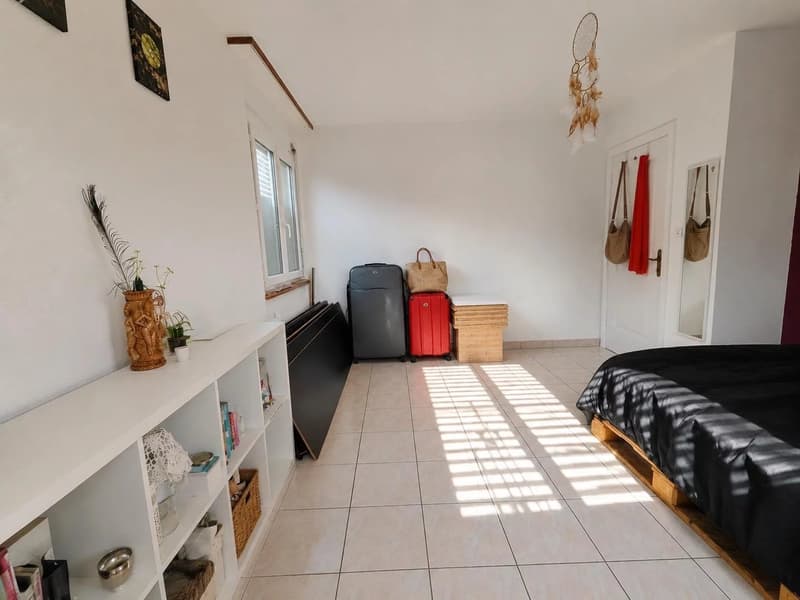 Lumineux 3,5 pièces avec balcon et vue dégagée à Sierre (6)
