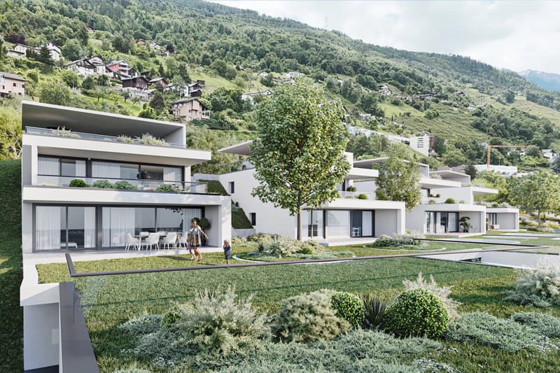 Appartement neuf en attique de 3.5 pièces avec terrasse (5)