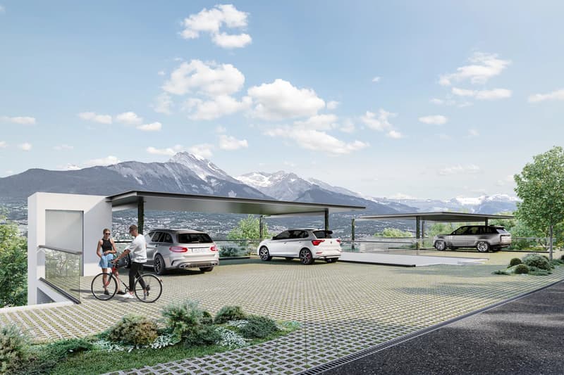 Appartement neuf en attique de 3.5 pièces avec terrasse (9)