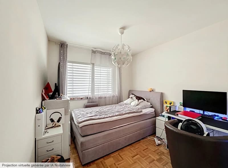 Spacieux 4.5 pièces avec grande terrasse et vue dégagée à Conthey (8)