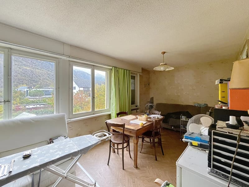 Appartement de 3 1/2 pièces à rénover à Sierre (3)