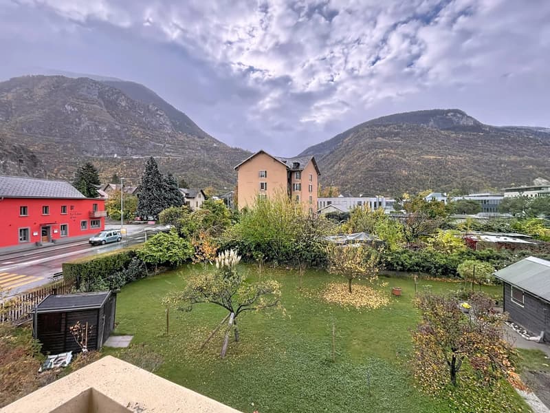 Appartement de 3 1/2 pièces à rénover à Sierre (2)