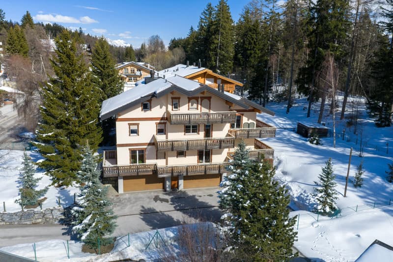 Duplex 5,5 pièces en attique (1)