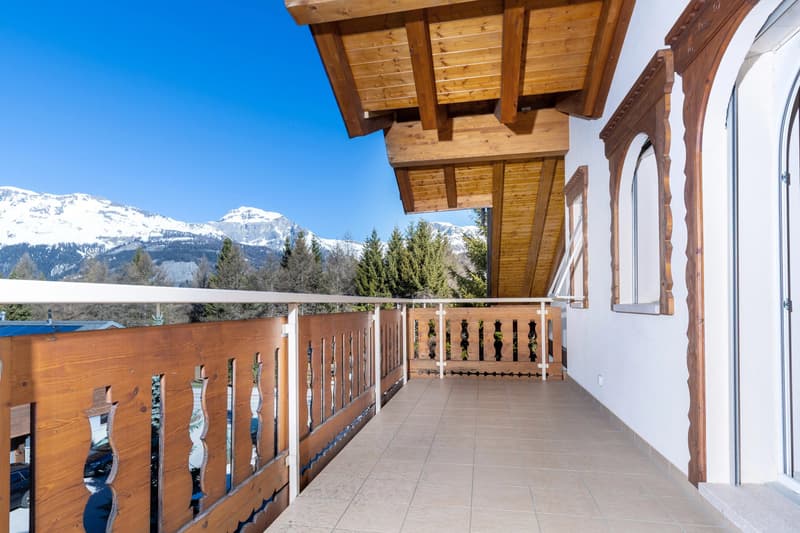 Duplex 5,5 pièces en attique (2)
