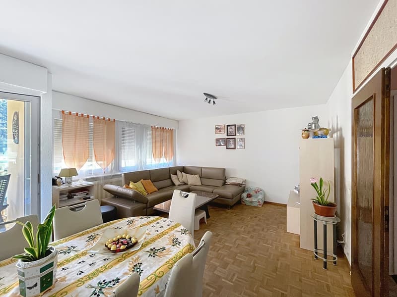 Spacieux 4 pièces de 110 m² avec balcon et fort potentiel à Sierre (3)