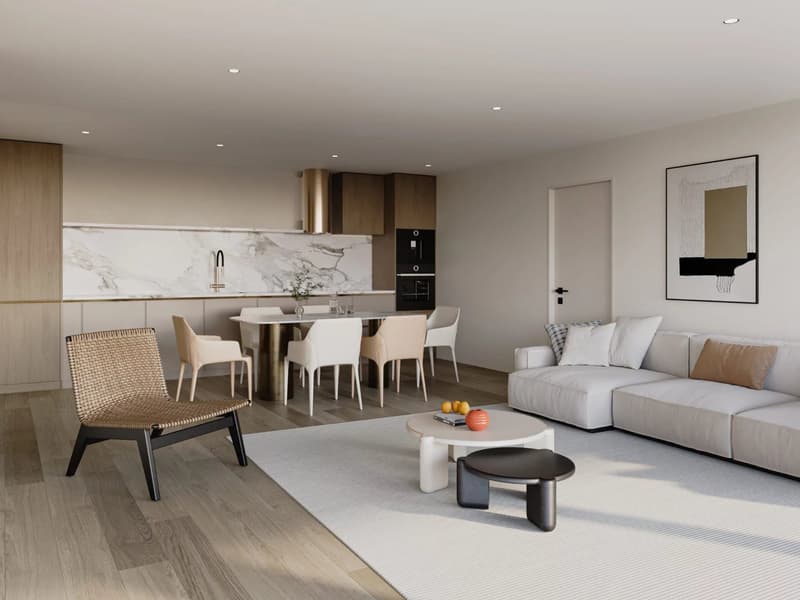 Appartement neuf de 2.5 pièces avec balcon (3)