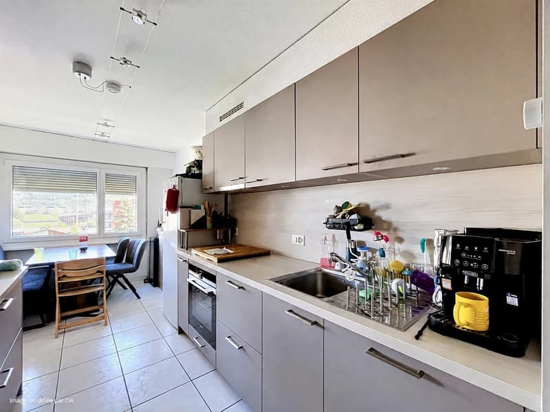 Bel appartement traversant de 4,5 pièces dans le quartier de Vissigen à Sion (9)