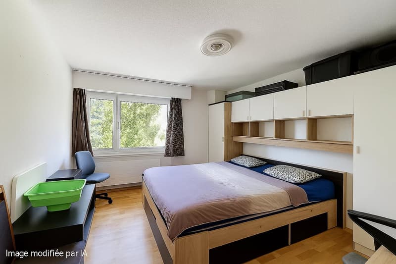 Bel appartement traversant de 4,5 pièces dans le quartier de Vissigen à Sion (10)