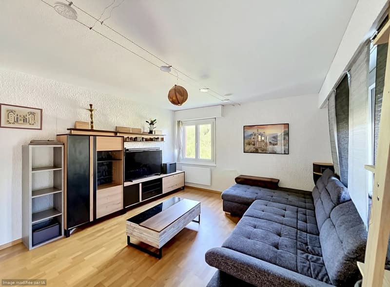 Bel appartement traversant de 4,5 pièces dans le quartier de Vissigen à Sion (5)